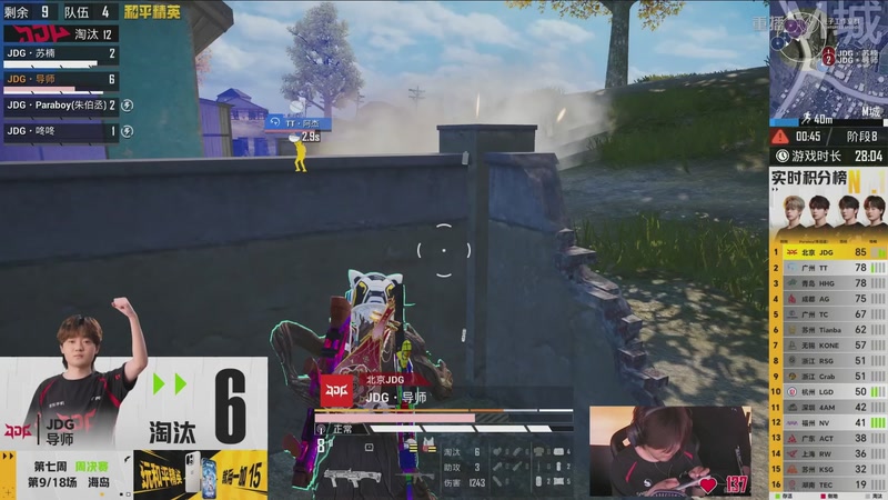 【2026-04-05 06点场】和平精英官方赛事：重播丨PEL春季赛常规赛第七周决赛D2