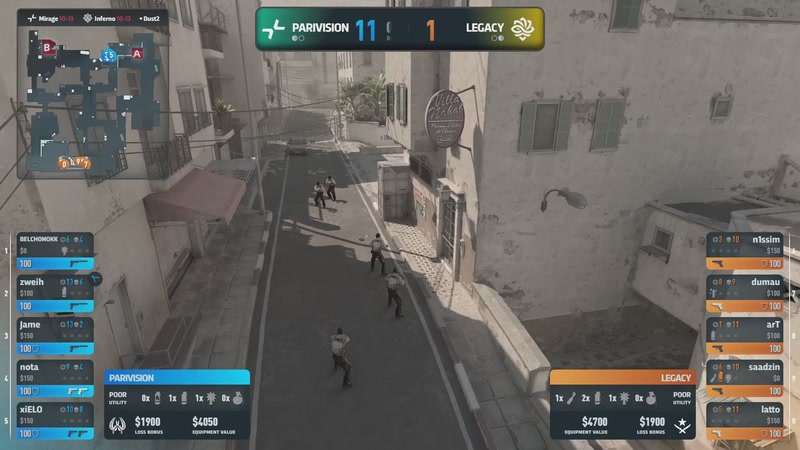 【2026-04-05 00点场】完美世界电竞频道：PGL布加勒斯特 主舞台【重播】