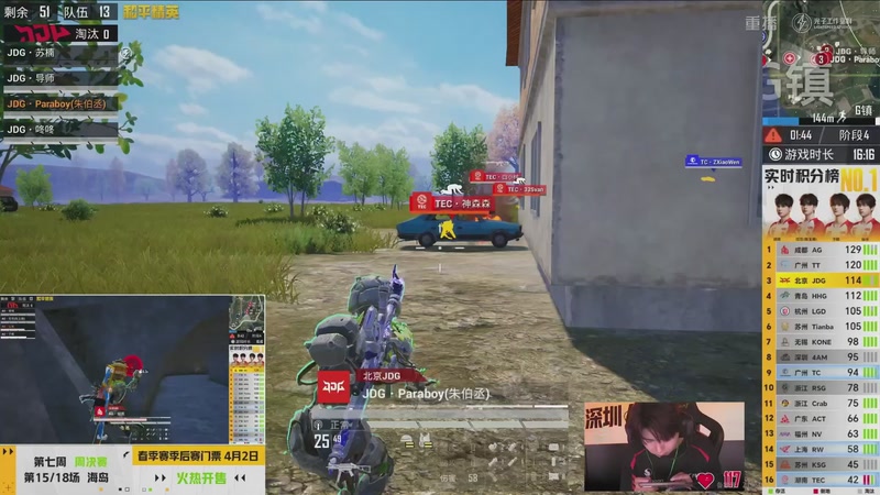 【2026-04-06 14点场】和平精英官方赛事：重播丨PEL春季赛常规赛第七周决赛D3