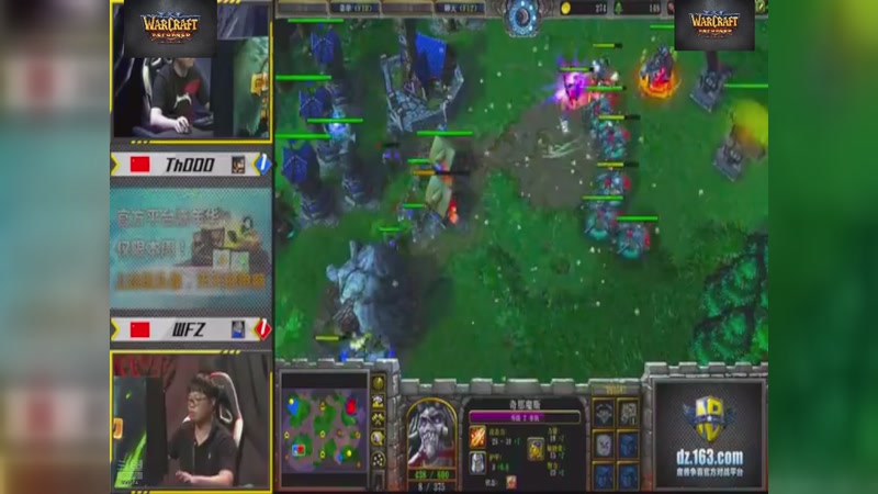 【2026-04-06 18点场】opopophuhu：再看一场就睡觉，WAR3系列赛回放