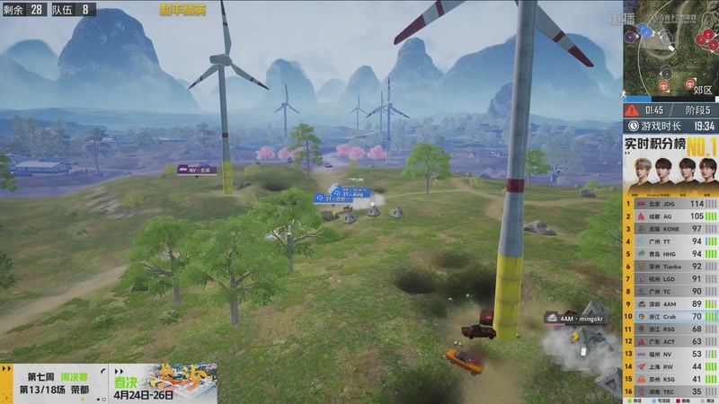 【2026-04-06 08点场】和平精英官方赛事：重播丨PEL春季赛常规赛第七周决赛D3