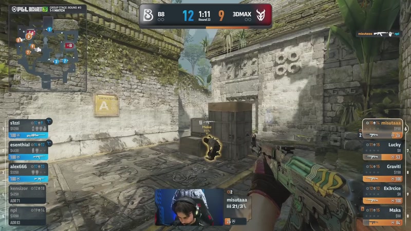 【2026-04-06 18点场】完美世界电竞频道：PGL布加勒斯特 主舞台【直播】