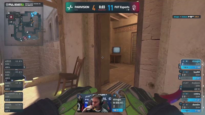 【2026-04-07 00点场】完美世界电竞频道：PGL布加勒斯特 主舞台【重播】