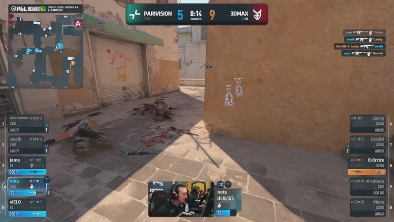 【2026-04-07 21点场】完美世界电竞频道：PGL布加勒斯特 主舞台【重播】