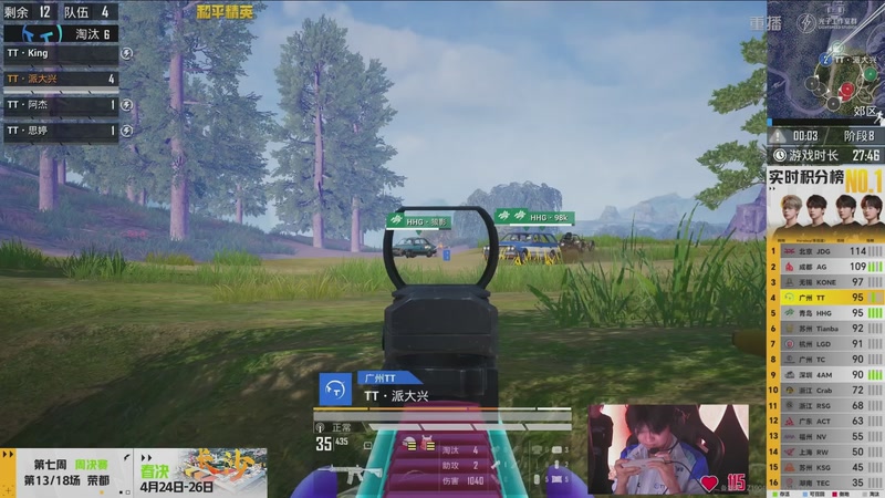 【2026-04-07 08点场】和平精英官方赛事：重播丨PEL春季赛常规赛第七周决赛D3