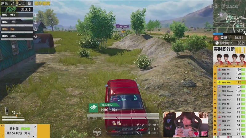 【2026-04-08 04点场】和平精英官方赛事：重播丨PEL春季赛常规赛第七周决赛D3