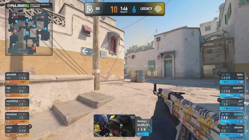 【2026-04-08 19点场】完美世界电竞频道：PGL布加勒 PAPI-Wild【直播】