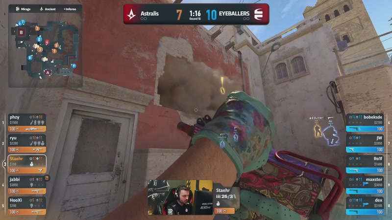 【2026-04-09 19点场】完美世界电竞频道：PGL Astralis-EYE【直播】