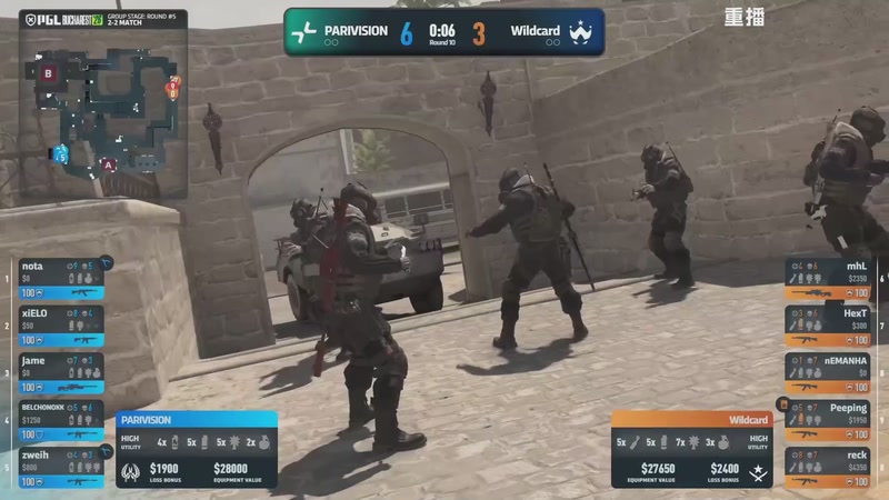 【2026-04-09 05点场】完美世界电竞频道：【预告】9号15点 PGL布加勒斯特