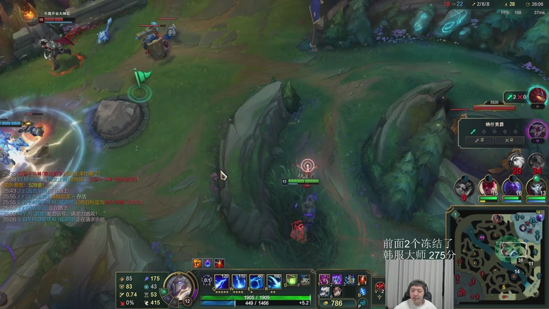 【2026-04-10 00点场】Jz0w0：韩服一星期内0到1000