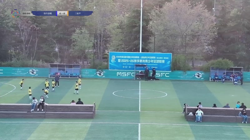 【2026-04-11 18点场】慕尚体育二号直播间：25-26赛季慕尚青少年足球联赛-五人制