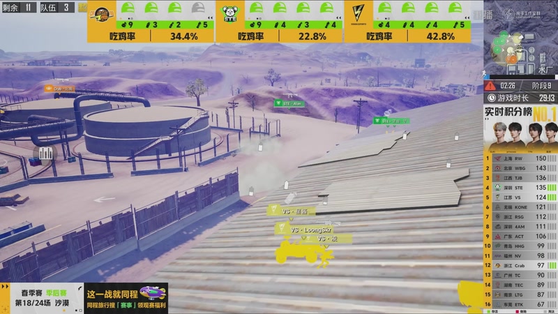 【2026-04-12 07点场】和平精英官方赛事：重播丨PEL春季赛常规赛-季后赛DAY3