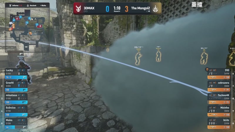 【2026-04-12 15点场】完美世界电竞频道：PGL布加勒斯特 主舞台【重播】