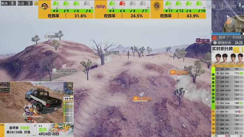 【2026-04-13 11点场】和平精英官方赛事：重播丨PEL春季赛常规赛-季后赛DAY4