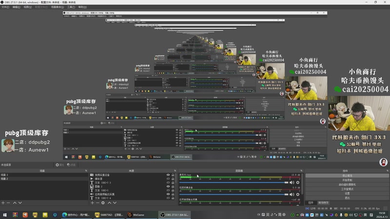 【2026-04-13 19点场】pigff：【PIGFF】PUBG星际乱斗