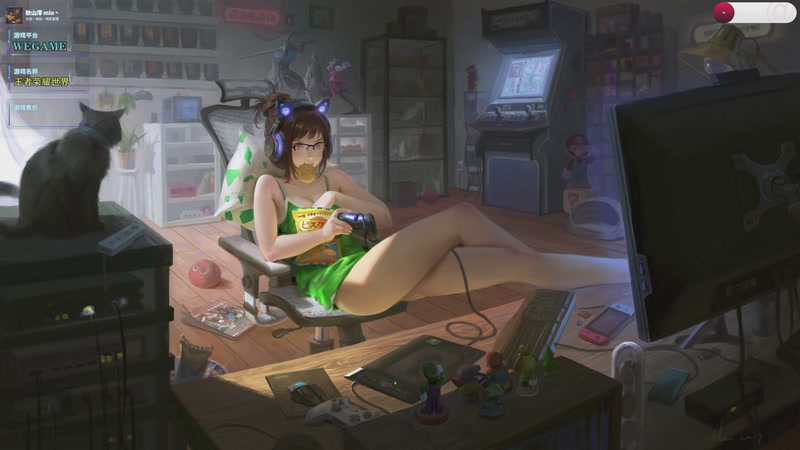 【2026-04-15 16点场】秋山澪Mio丶：新游戏: 风启之旅