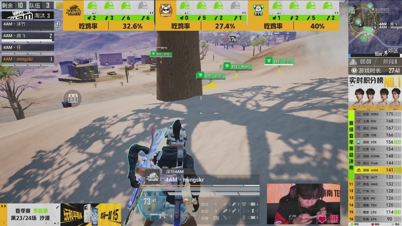 【2026-04-15 18点场】和平精英官方赛事：重播丨PEL春季赛常规赛-季后赛DAY4