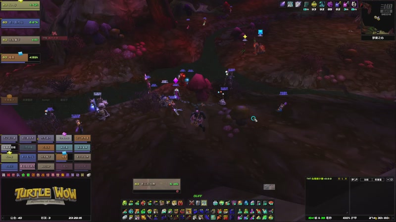 【2026-4-16 23点场】魔兽世界-乌龟服-KLZ-木喉隐藏