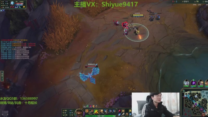 【2026-04-17 08点场】十月船长丶：心脏衰竭和肾衰竭，无法直播了