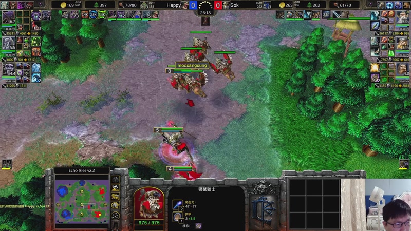 【2026-04-18 17点场】大帝LioN：魔兽争霸3 大帝直播