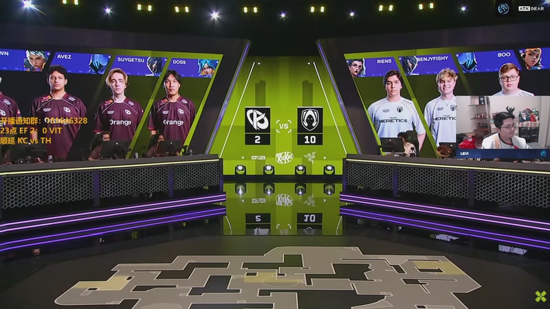 【2026-04-17 02点场】解说雨童：解说雨童：KC vs TH