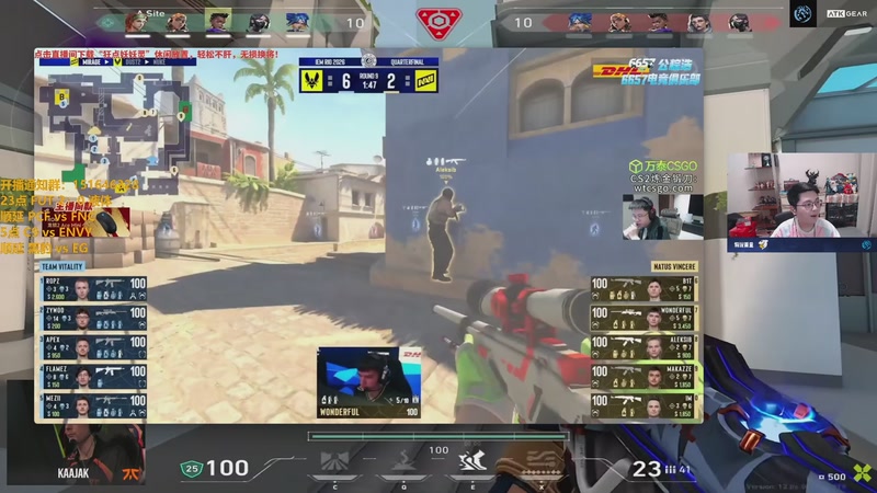 【2026-04-18 02点场】解说雨童：解说雨童：PCF vs FNC