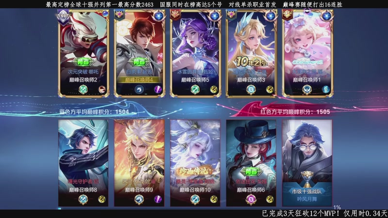 【2026-04-13 05点场】不太冷-：赵云玩家的信仰！！！