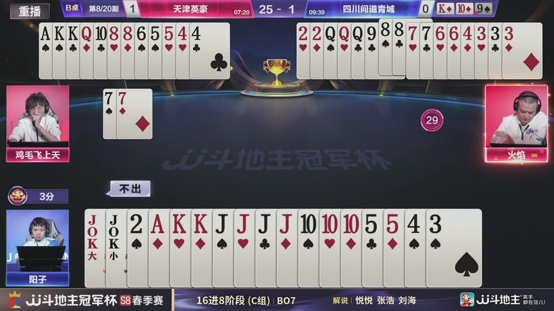 【2026-04-20 13点场】JJ斗地主官方：JJ斗地主冠军杯S8春季赛C组火热开战