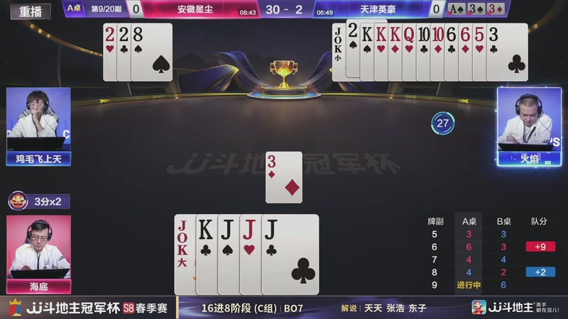【2026-04-22 07点场】JJ斗地主官方：JJ斗地主冠军杯S8春季赛C组火热开战
