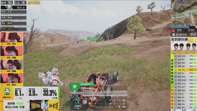 【2026-04-21 22点场】和平精英官方赛事：重播丨PEL春季赛常规赛-季后赛DAY4