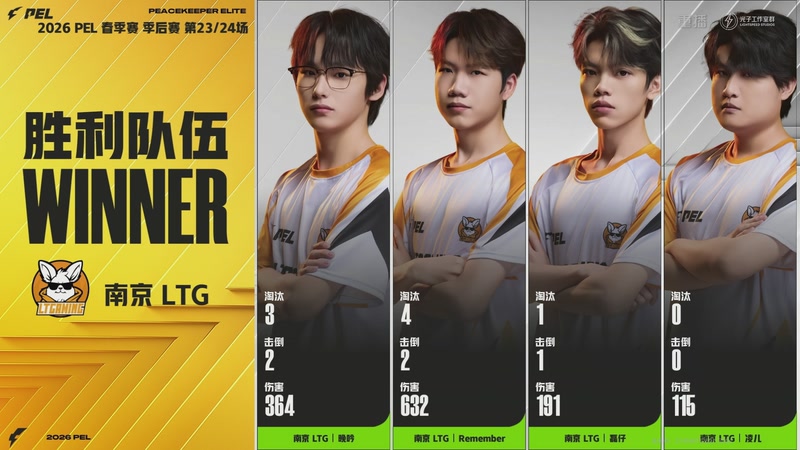 【2026-04-23 20点场】和平精英官方赛事：重播丨PEL春季赛常规赛-季后赛DAY4