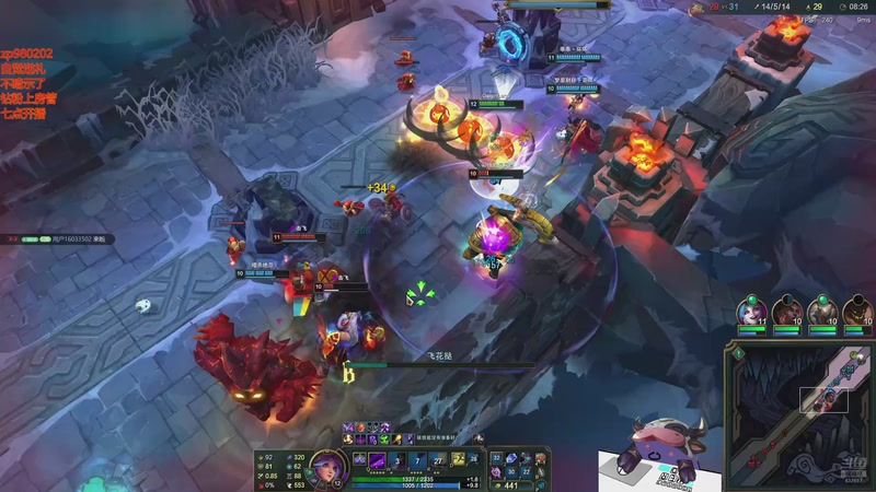 【2026-04-22 00点场】神牛教丶教主：核弹牛头法强999wq秒人