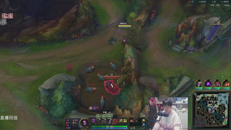 【2026-04-24 18点场】MQ丶蜘蛛馍：蜘蛛馍：打野教学每晚12点直播 不见不散