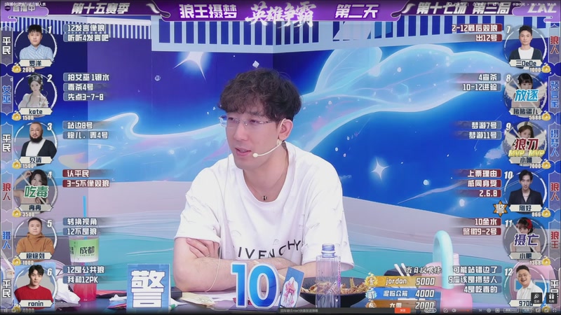 【2026-04-24 17点场】EA丶老狼：争霸赛，需要投食！