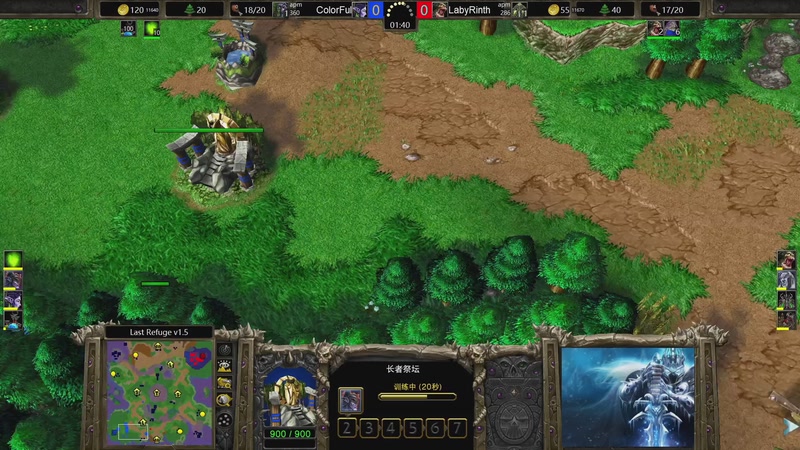 【2026-04-24 00点场】大帝LioN：魔兽争霸3 大帝直播