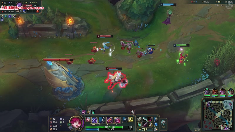 【2026-04-25 16点场】作作金克丝：作作金克丝:峡谷从零冲分！