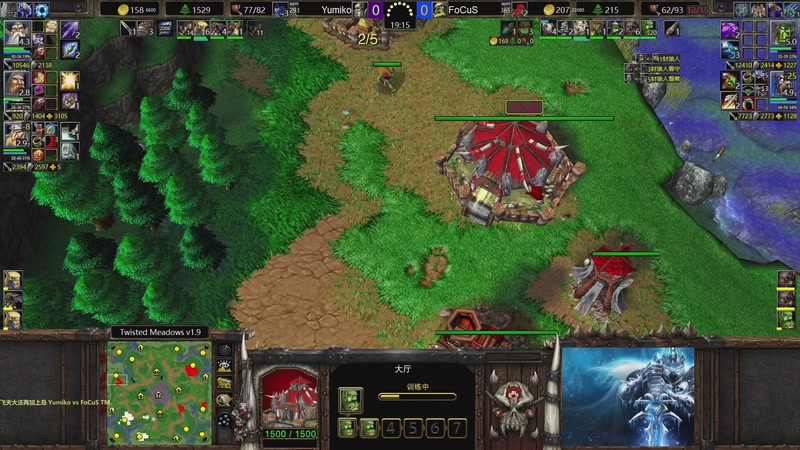 【2026-04-26 02点场】大帝LioN：魔兽争霸3 大帝直播