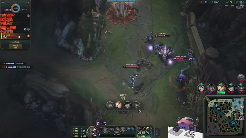 【2026-04-22 22点场】神牛教丶教主：核弹牛头法强999wq秒人