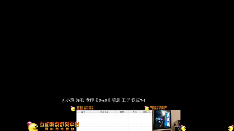 【2026-4-25 娄底5场】小瑰 弥勒 老师〖1vs3〗随意 王子 铁皮7-1（2）