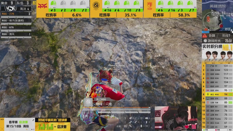 【2026-04-26 19点场】和平精英官方赛事：直播丨PEL春季赛总决赛-DAY3