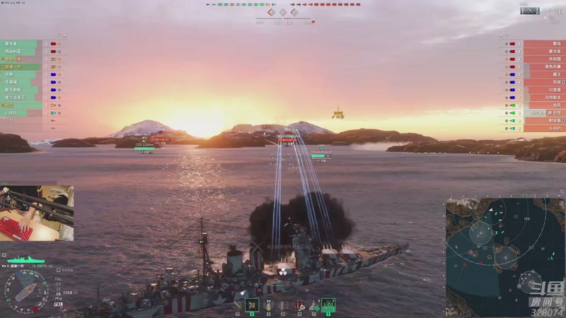 【2026-04-26 22点场】天涯凝望：战舰世界 世界纪录?