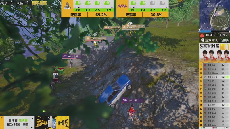 【2026-04-28 17点场】和平精英官方赛事：重播丨PEL春季赛总决赛-DAY3