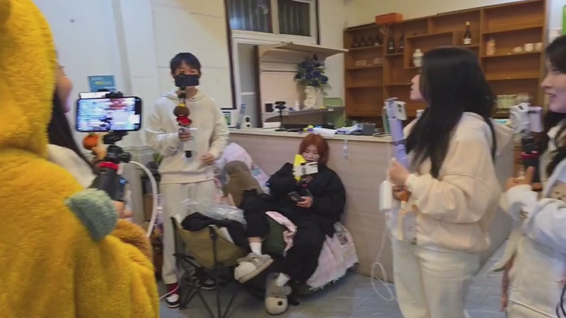 【2026-04-28 20点场】757户外：【非常互娱】 757女团 第8季~