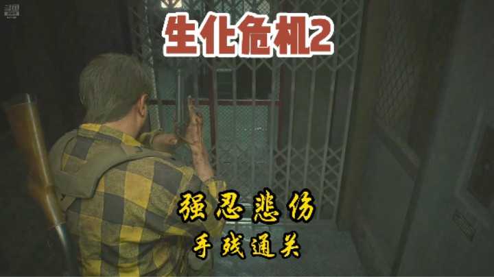 生化2_强忍悲伤dlc