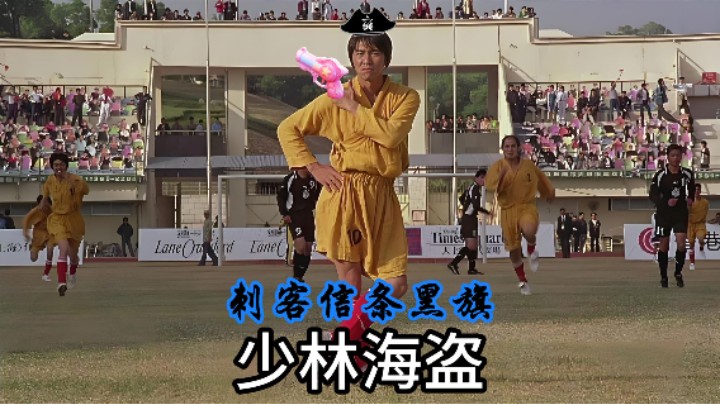 少林正宗大力金刚腿海盗